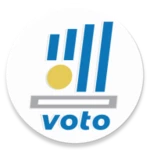 Logo of VotoUY android Application 