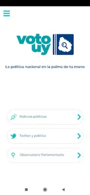 VotoUY android App screenshot 5